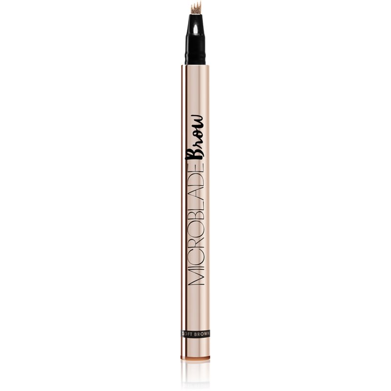 Ciaté London Microblade Brow прецизен молив за вежди цвят Soft Brown 0