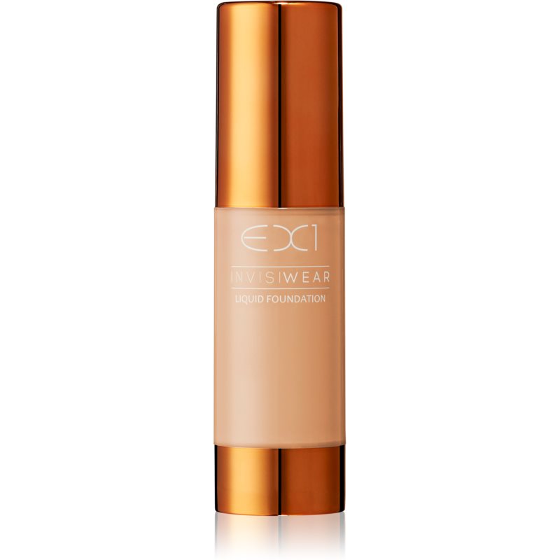 EX1 Cosmetics Invisiwear лек фон дьо тен с озаряващ ефект цвят 6.0 30 мл.