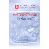 Erborian Shot Mask Its Matte Time! хидратираща платнена маска за матиране 15 гр.