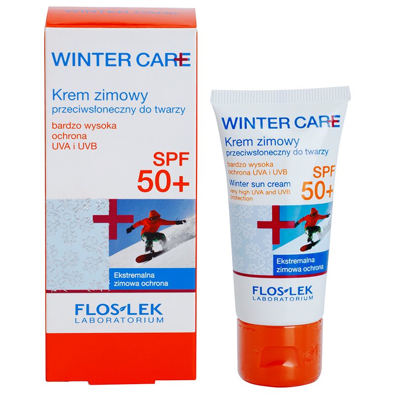 Winter Care FlosLek Laboratorium Winter Care зимен защитен крем SPF 50+ 30 мл. - оригинален продукт