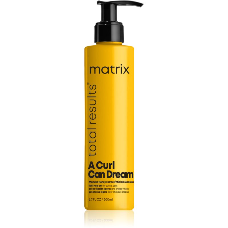 Total Results A Curl Can Dream Matrix A Curl Can Dream фиксиращ гел за чуплива и къдрава коса 200 мл.