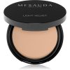 Mesauda Milano Light Velvet компактна пудра цвят 306 Tan 9 гр.