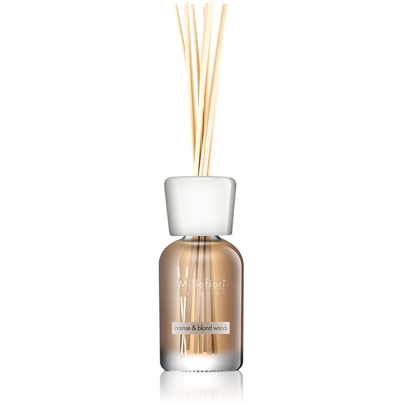 Millefiori Natural Incense & Blond Woods aроматизиращ дифузер с пълнител 100 мл.