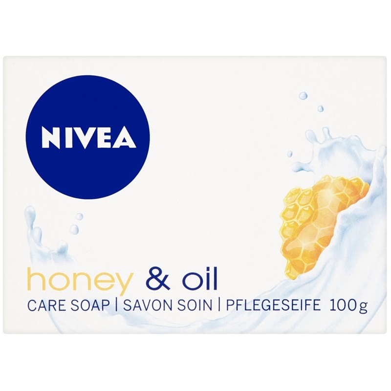 Nivea Honey & Oil твърд сапун 100 гр.