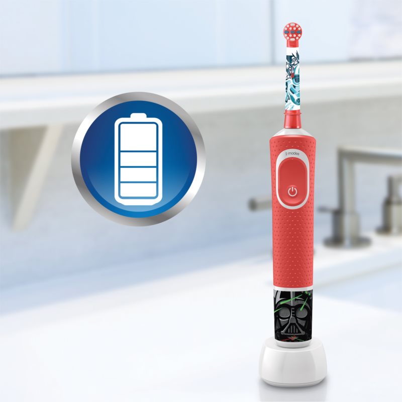 Vitality D100 Kids StarWars Oral B Vitality D100 Kids StarWars електрическа четка за зъби за деца 3+ - оригинален продукт
