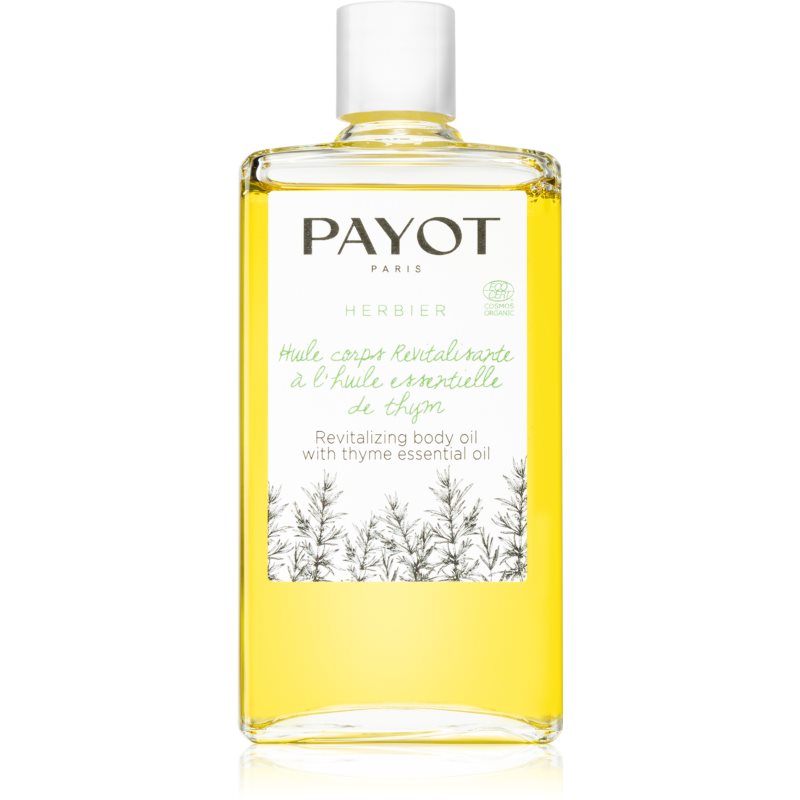Payot Herbier Huile Corps Revitalisante ревитализиращо масло за тяло 95 мл.