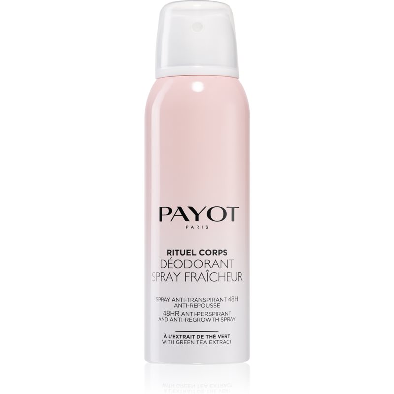 Payot Rituel Corps Déodorant Fraîcheur Énergisant антиперспирант с екстракт от зелен чай 125 мл.