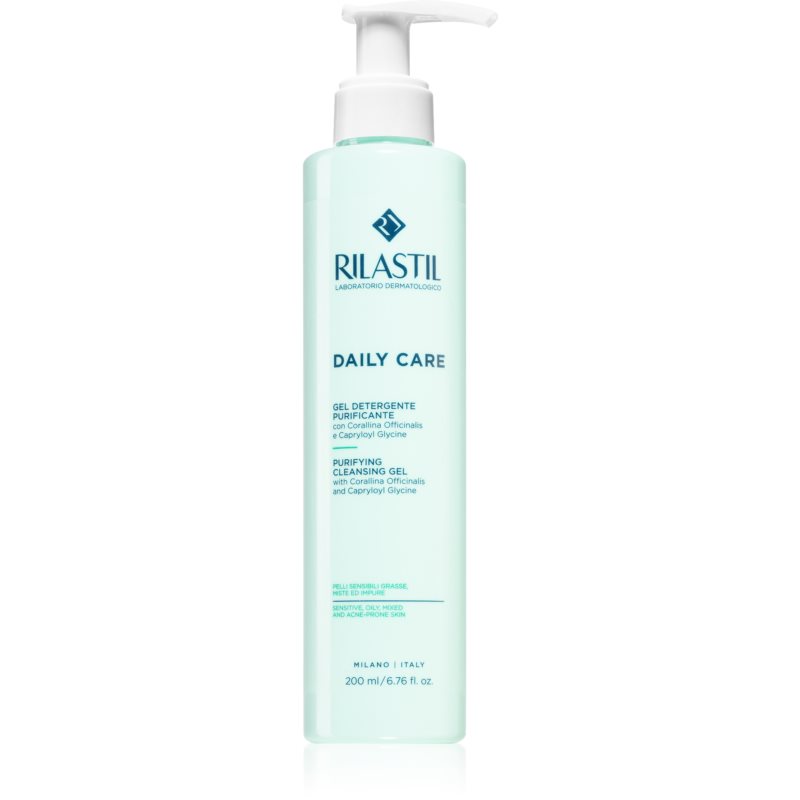 Rilastil Daily Care почистващ гел 200 мл.