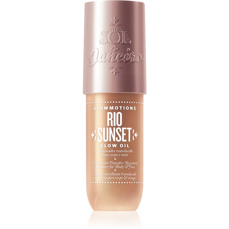 Sol de Janeiro GlowMotions Rio Sunset блестящо масло за тяло 75 мл. на ниска цена
