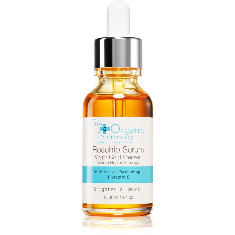 The Organic Pharmacy Skin регенериращ и озаряващ серум с шипково масло 30 мл.