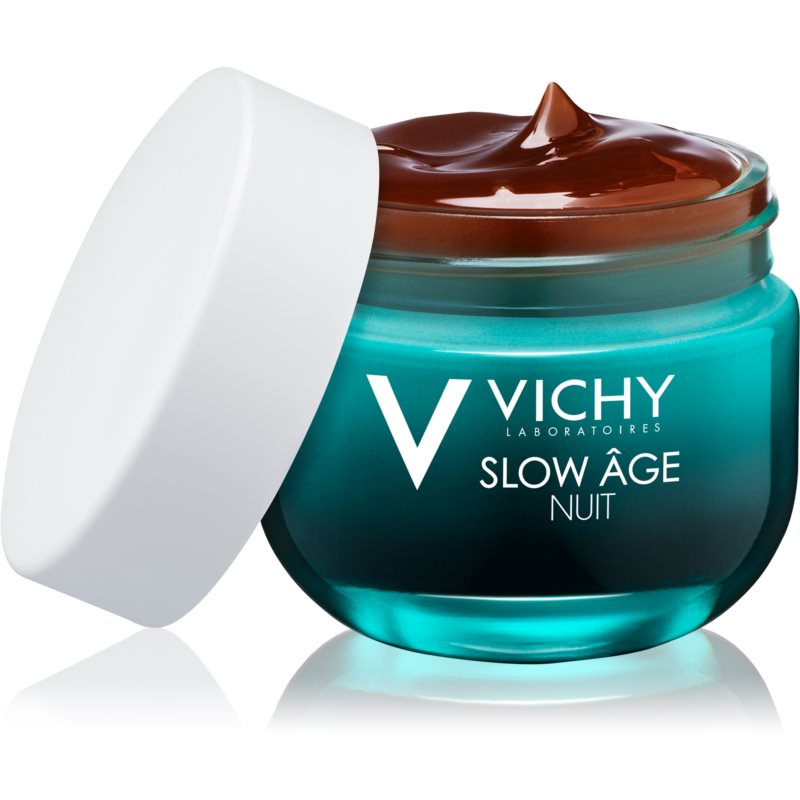 Slow Âge Vichy Slow Âge възстановяваща и окисляваща нощна грижа 50 мл. - оригинален продукт