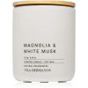 Vila Hermanos Concrete Magnolia & White Musk ароматна свещ 240 гр.