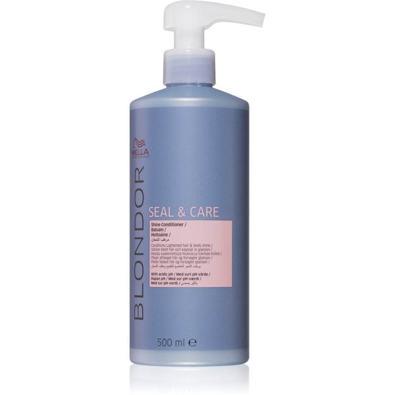 Wella Professionals Blondor балсам за руса коса 500 мл.