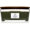 Woodwick Frasier Fir ароматна свещ с дървен фитил (hearthwick) 453.6 гр.