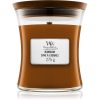 Woodwick Humidor ароматна свещ с дървен фитил 275 гр.