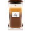 Woodwick Trilogy Café Sweets ароматна свещ с дървен фитил 609