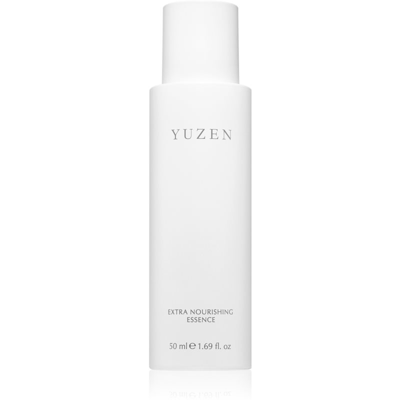 Yuzen Extra Nourishing Essence дълбоко подхранващ и хидратиращ серум за озаряване на лицето 50 мл.