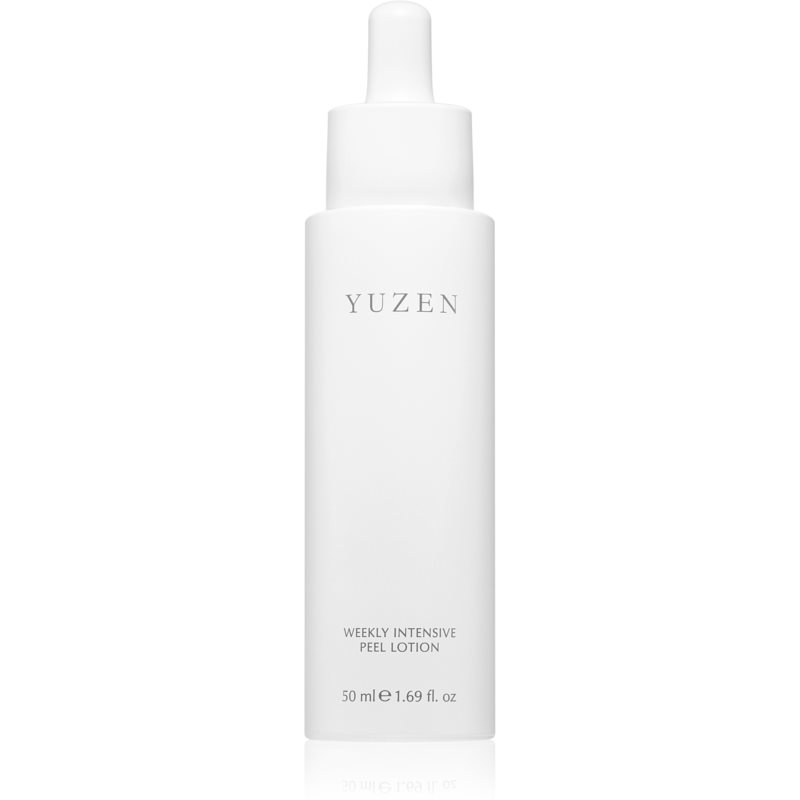 Yuzen Weekly Intensive Peel Lotion интензивен тоник за възобновяване на повърхността на кожата 50 мл.