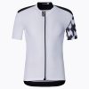 ASSOS Equipe RS Targa S9 мъжко колоездачно трико черно и бяло 11.20.323.57