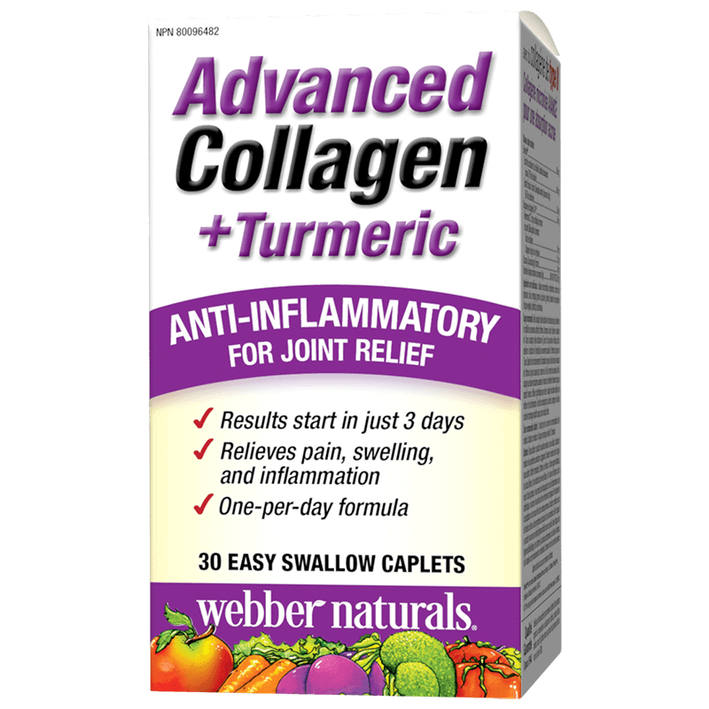 Advanced Collagen + Turmeric / Колаген и куркума за здравето на ставите
