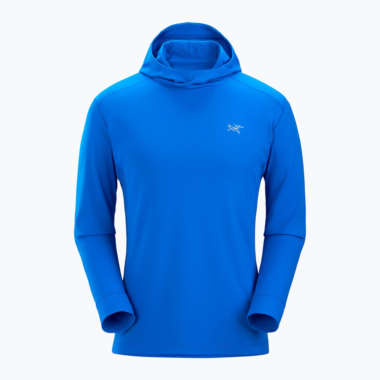 Arc'teryx Motus AR Hoody мъжки потник за трекинг син 27950