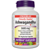 Ashwaganda / Ашваганда 300 mg x 120 капсули Webber Naturals