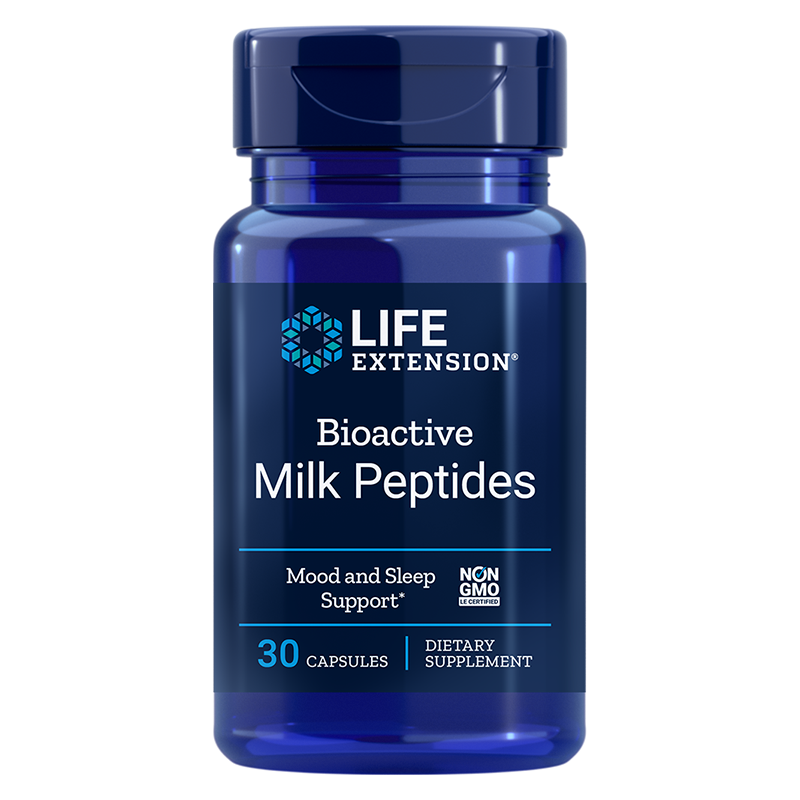 Bioactive Milk Peptides/ Млечни Пептиди 150 mg х 30 капсули Life Extension на ниска цена