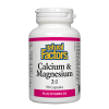 Calcium & Magnesium + Vitamin D3/ Калций и Магнезий + Витамин D3 х 90 капсули Natural Factors