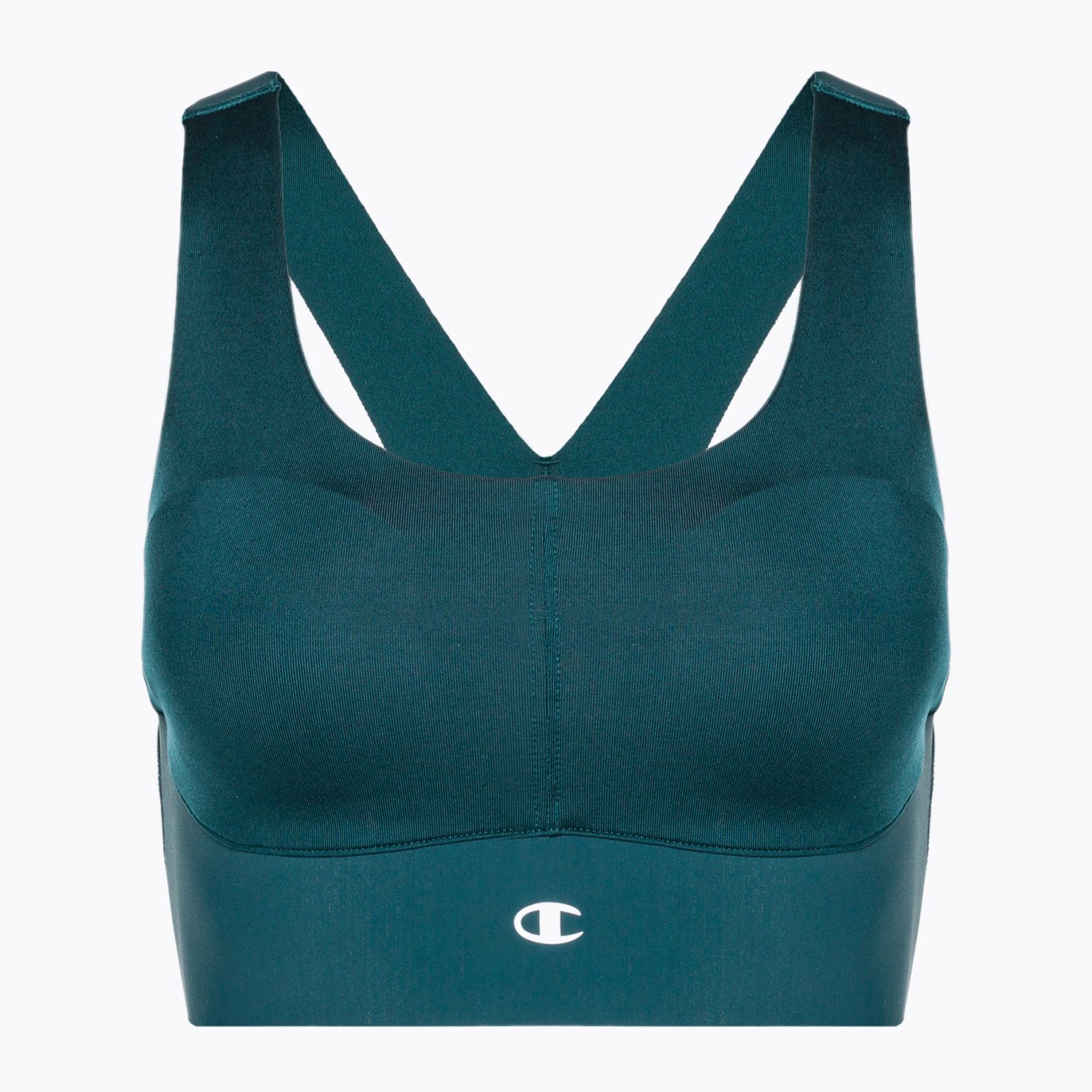 Champion Legacy червен фитнес сутиен с касис