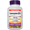 Coenzyme Q10/ Коензим Q10 150 mg x 60 софтгел капсули Webber Naturals