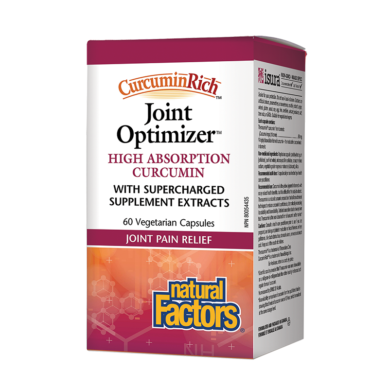 CurcuminRich™ Joint Optimizer™ x 60 капсули Natural Factors на ниска цена