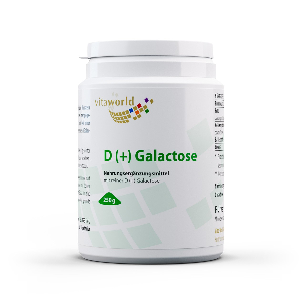 D(+) Галактоза - D(+) Galactose