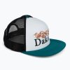 Dakine Col Trucker бейзболна шапка синьо и бяло D10003945
