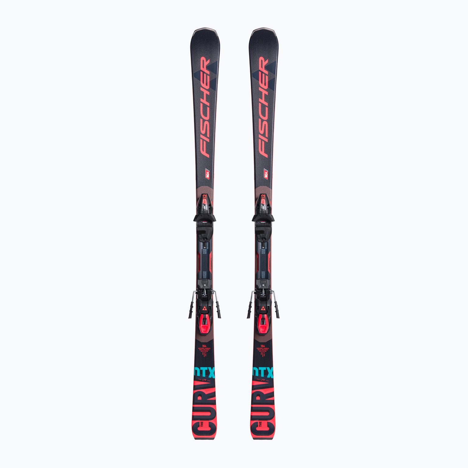 Fischer The Curv DTX MT + RSX Z12 PR ски за спускане черни A08221 T30421