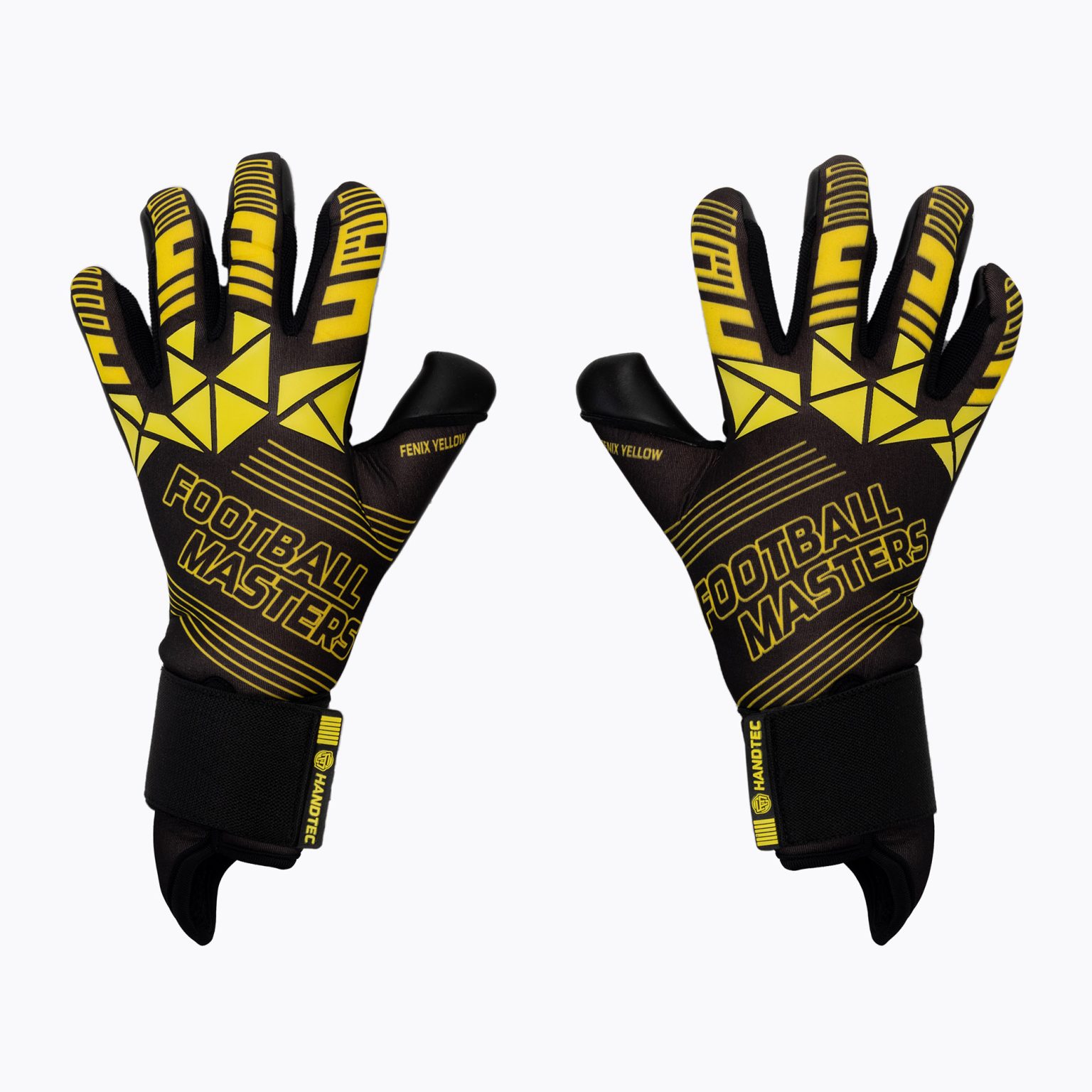 Football Masters Fenix yellow 1180-1 детски вратарски ръкавици