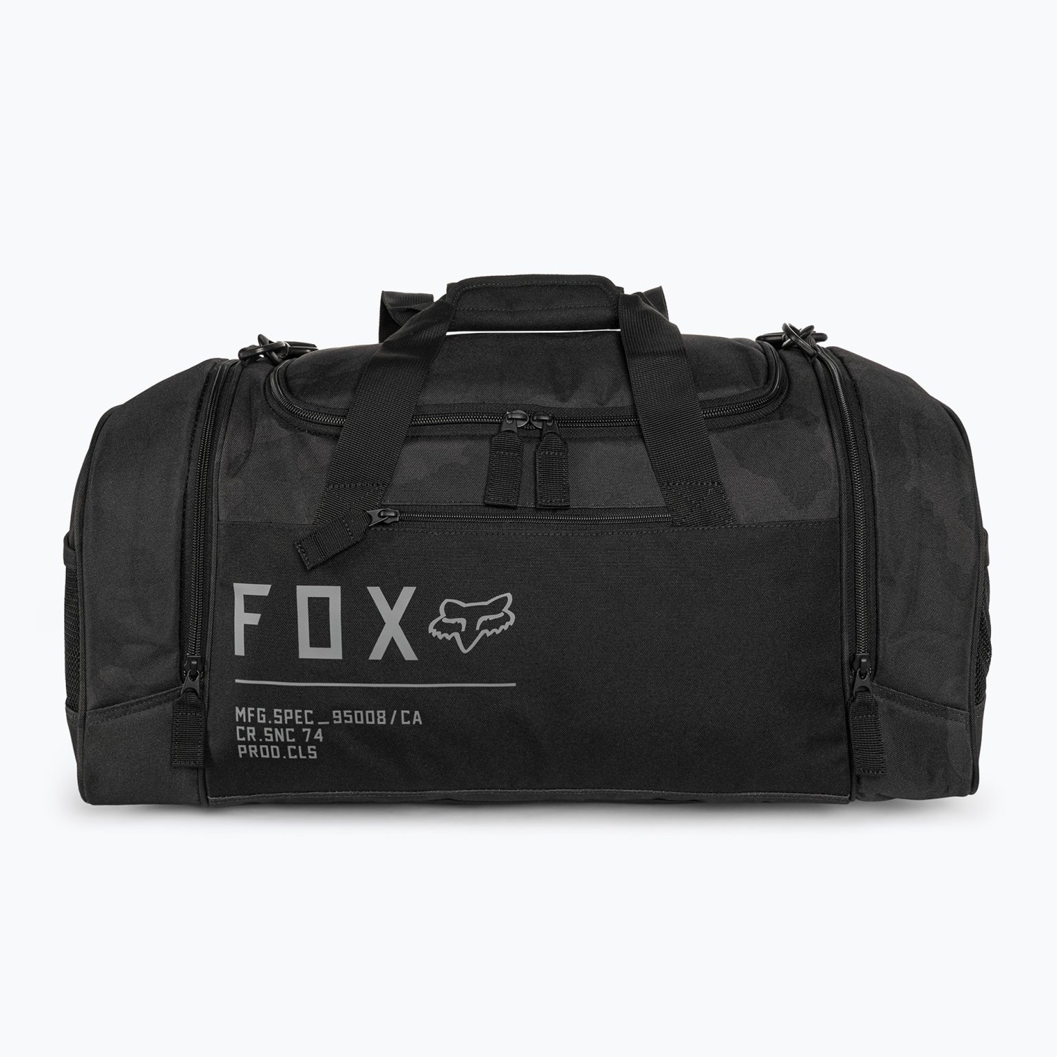 Fox Racing 180 Дъфъл чанта за носене черна 28604_247