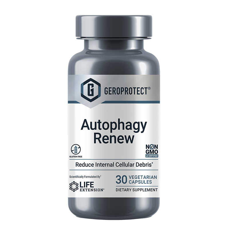Geroprotect® Autophagy Renew x 30 капсули Life Extension на ниска цена