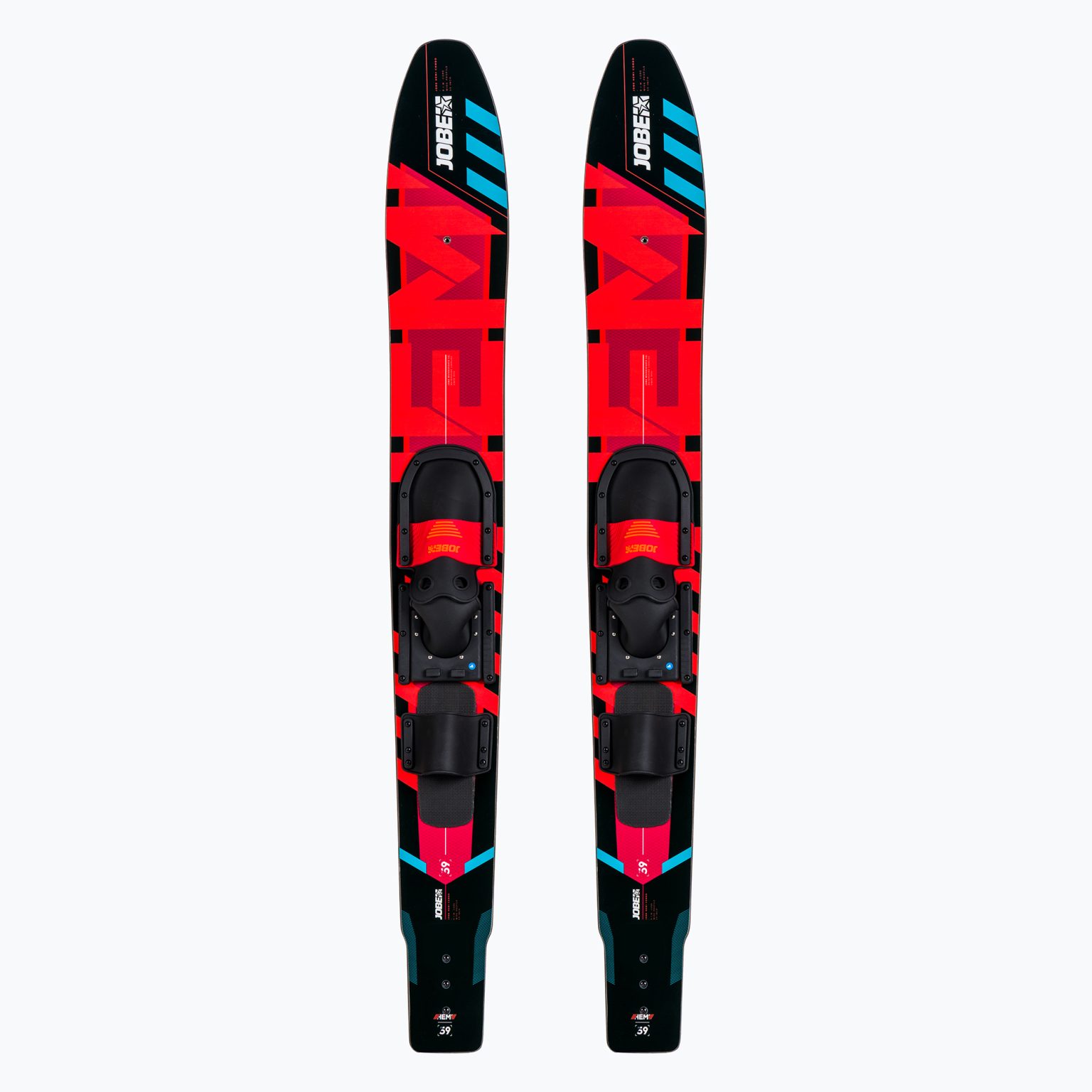 JOBE Hemi Combo водни ски червени 202422001