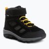Jack Wolfskin Vojo Lt Texapore Mid детски ботуши за трекинг черни 4054021