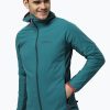 Jack Wolfskin мъжко ски яке Alpspitze Ins Hoody green 1206781_1124