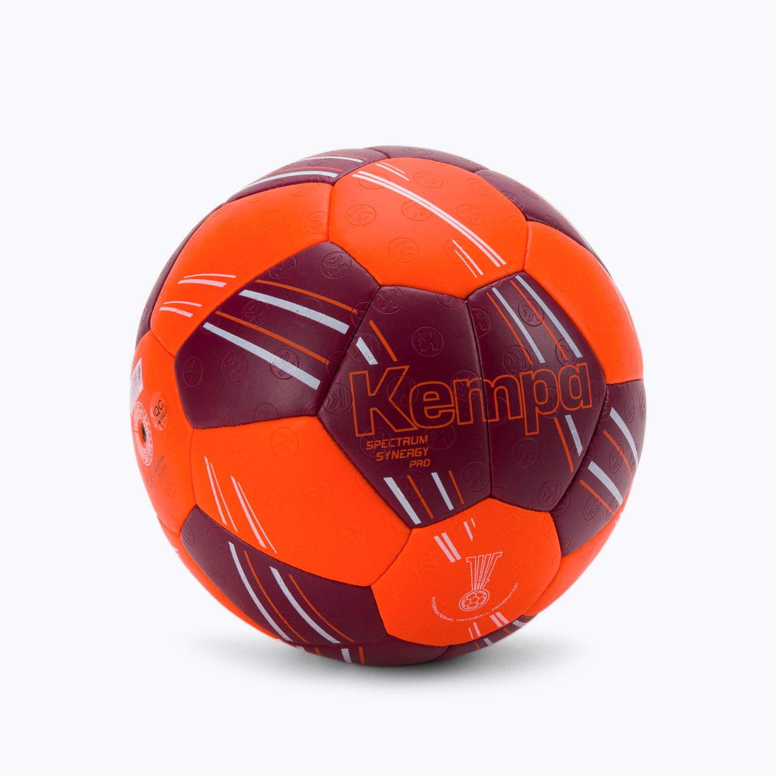 Kempa Spectrum Synergy Pro хандбал червен/оранжев размер 2