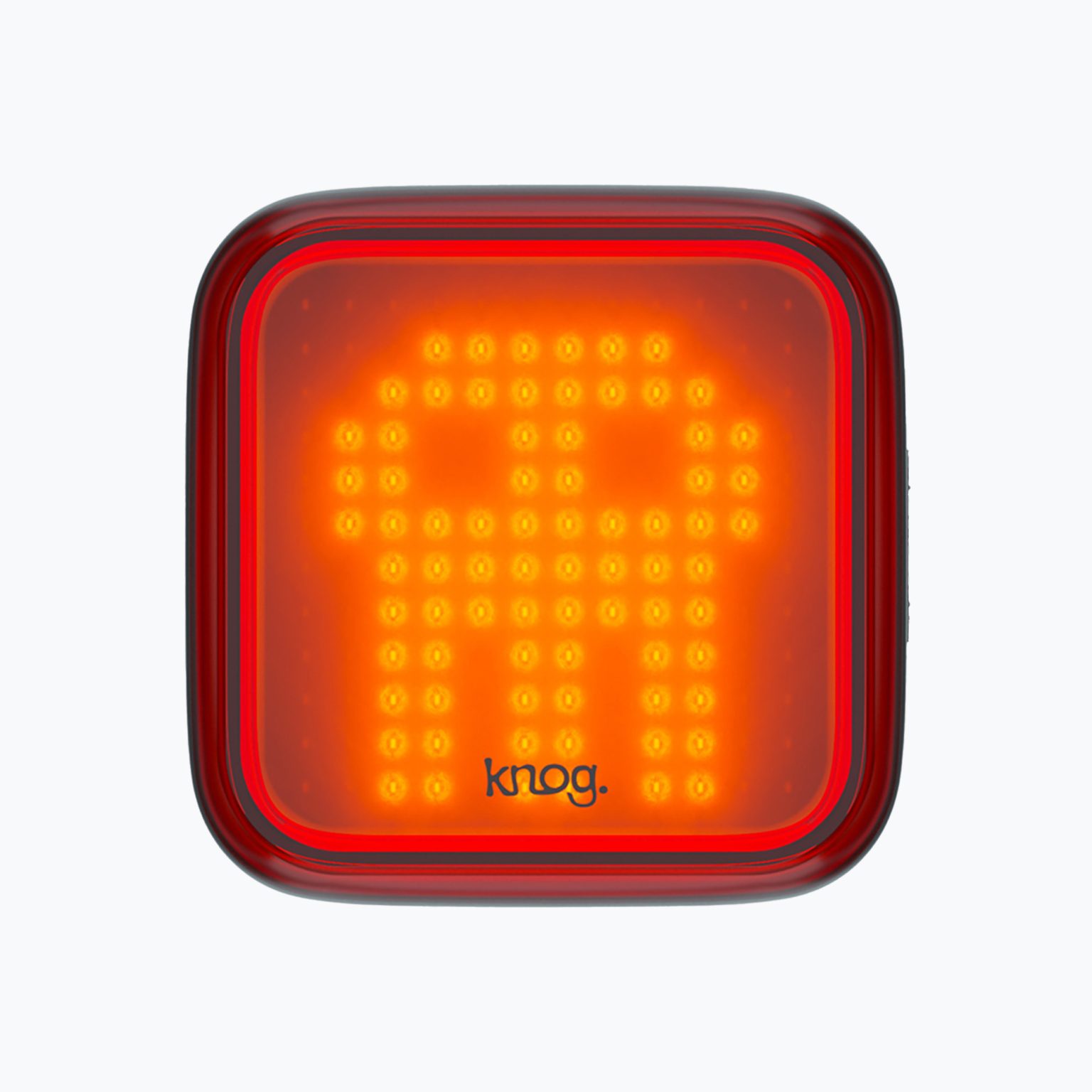 Knog Blinder Череп червена лампа за велосипед 12286
