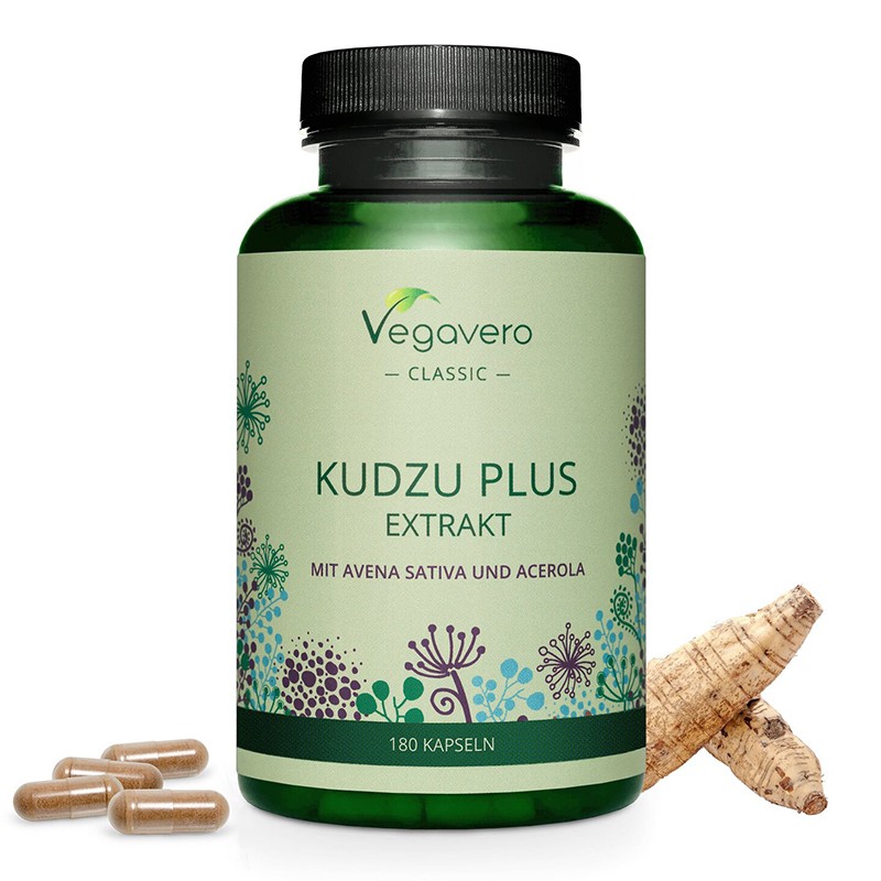 Kudzu Plus Extrakt - Кудзу плюс Овес и Ацерола