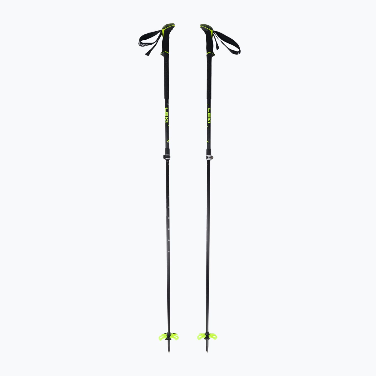 LEKI Guide 2 пръчки за пързаляне черни 65227361