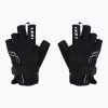 LEKI Nordic Breeze Shark Къси ръкавици за скандинавско ходене черни 649703301060