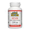MSM/ МСМ - Метил-Сулфонил-Метан 1000 mg х 90 капсули Natural Factors