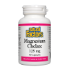 Magnesium Chelate/ Магнезий (хелат) 125 mg х 90 капсули Natural Factors на ниска цена