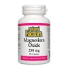 Magnesium Oxide/ Магнезий (оксид) 250 mg х 90 каплети Natural Factors