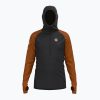 Maloja ZordoM мъжки суитшърт за катерене черно-кафяв 35207-1-0821