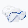Mares One Vision прозрачна синя маска за гмуркане 411046